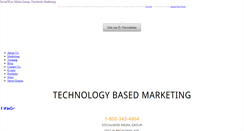 Desktop Screenshot of getsocialwise.com